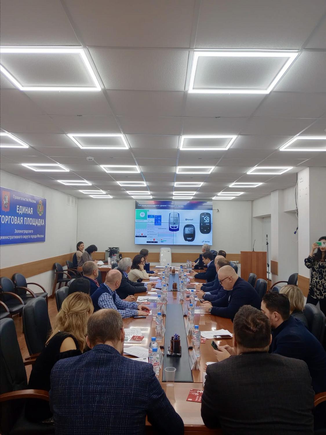 Подведены итоги работы обособленного подразделения «Зеленоград»