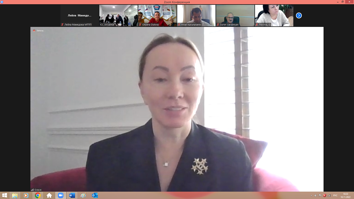 Предпринимателей пригласили к бизнес-сотрудничеству со Шри-Ланкой