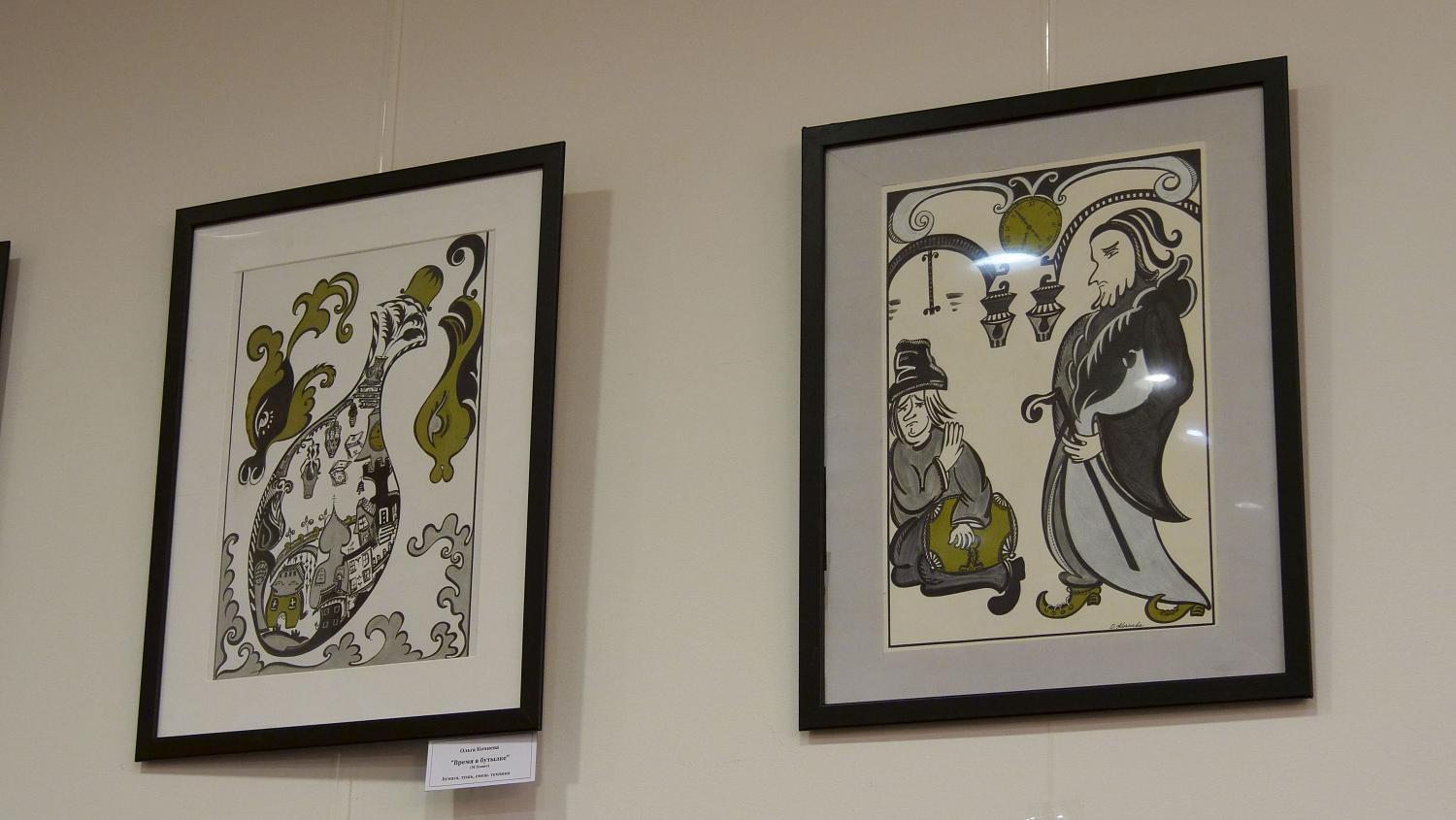 В МТПП состоялась церемония открытия выставок «рисующих музыкантов и играющих художников»