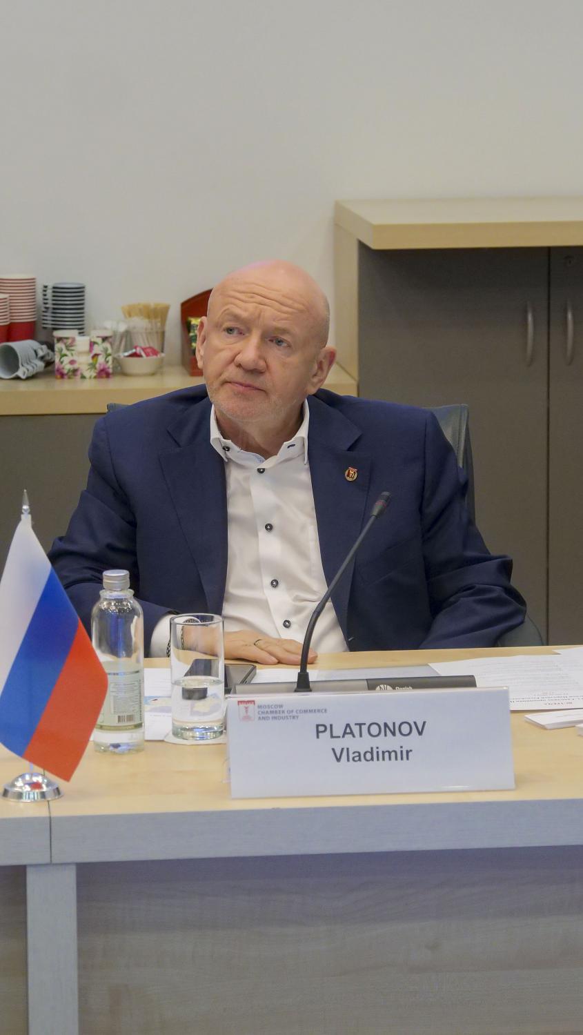 На площадке МТПП прошла деловая встреча с делегацией из провинции Цзянси (КНР)