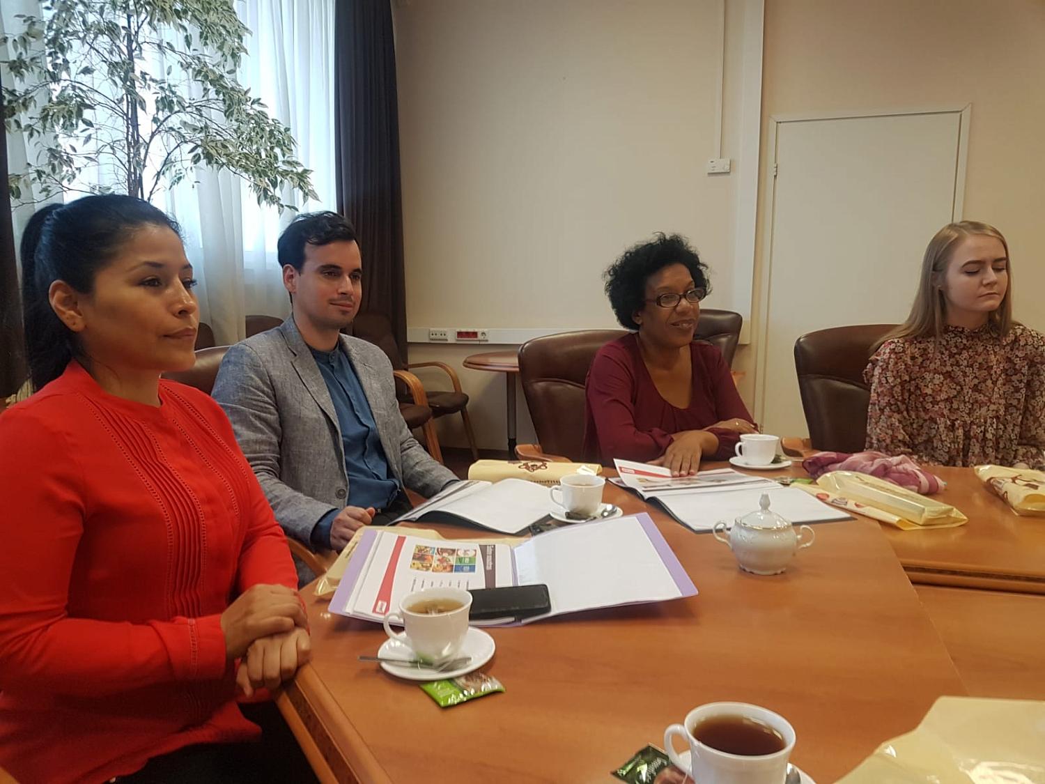 Столичные предприниматели узнали о возможностях сотрудничества с Республикой Куба