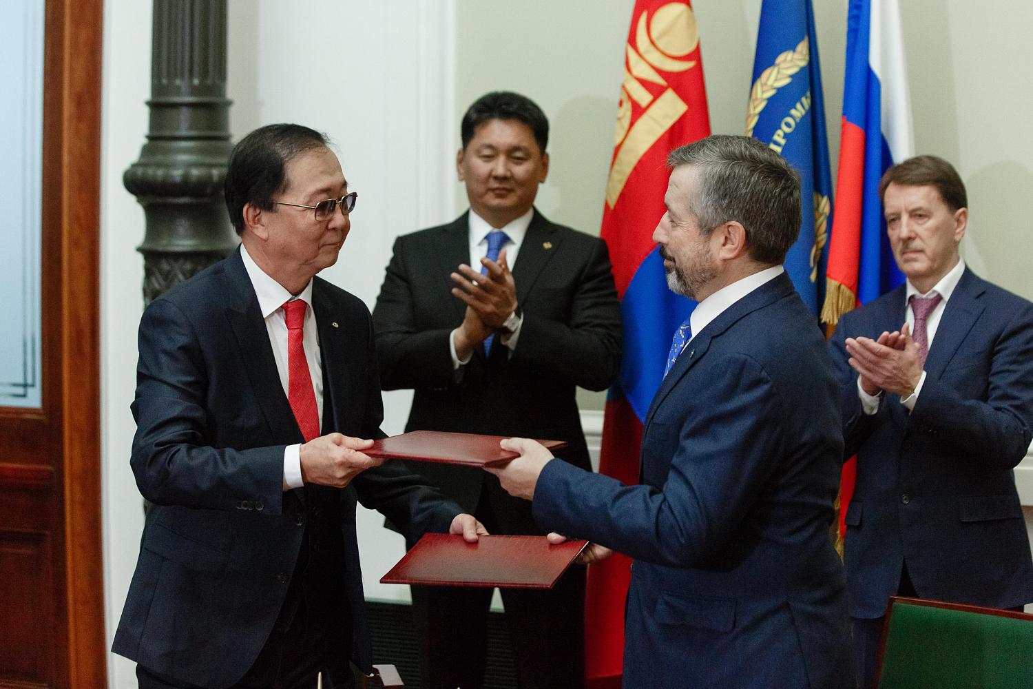 Итоги Бизнес-форума «Монголия-Россия» 