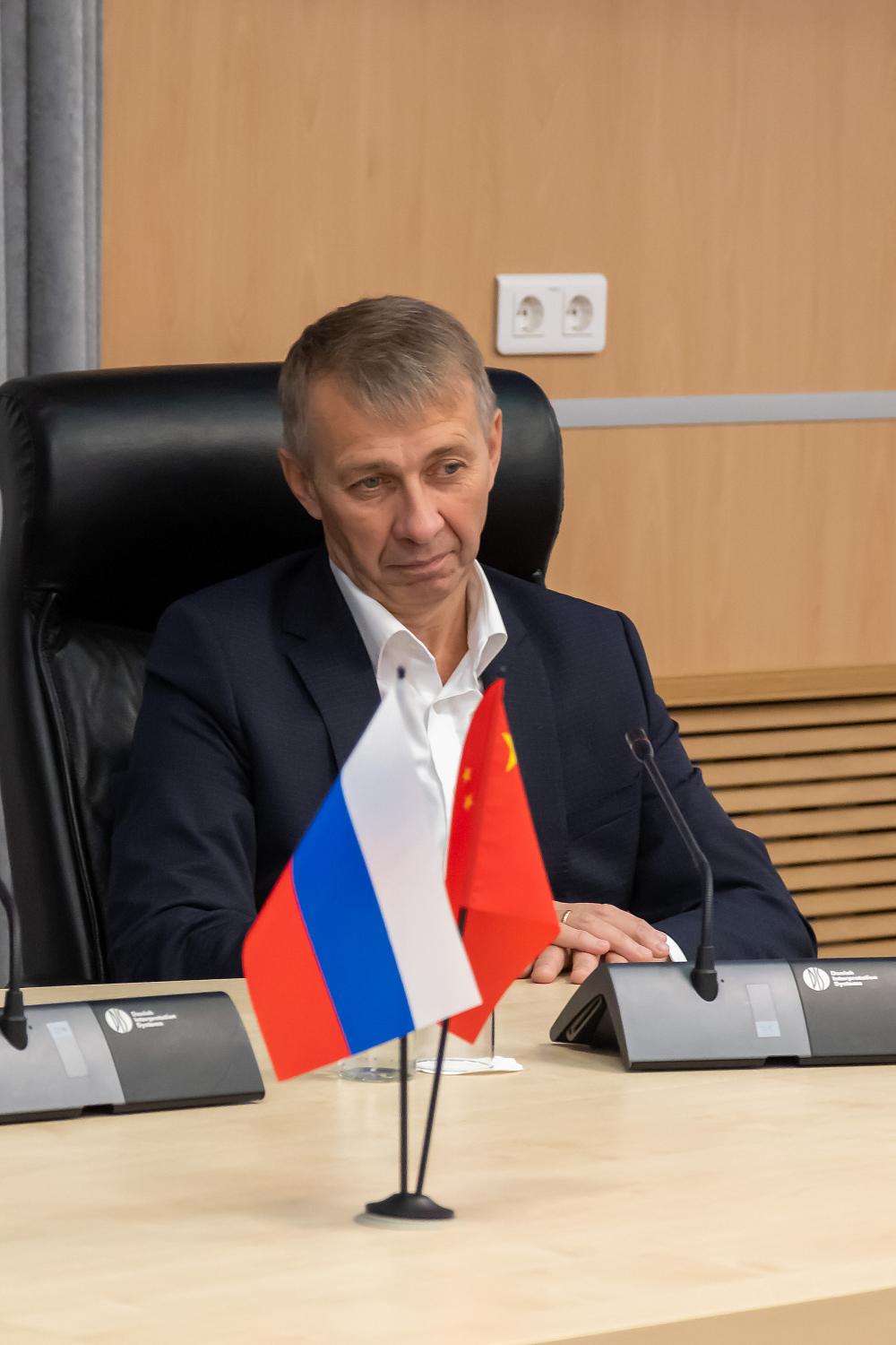 В стенах МТПП открылась Межрегиональная Биржа спецтехники «Москва – Китай"