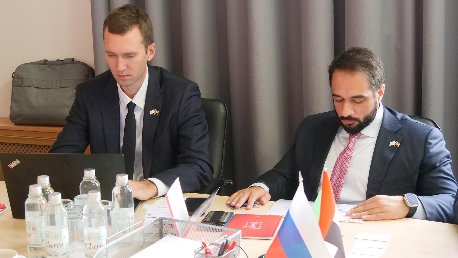 Предприниматели Москвы и Дубая обсудили возможные направления сотрудничества