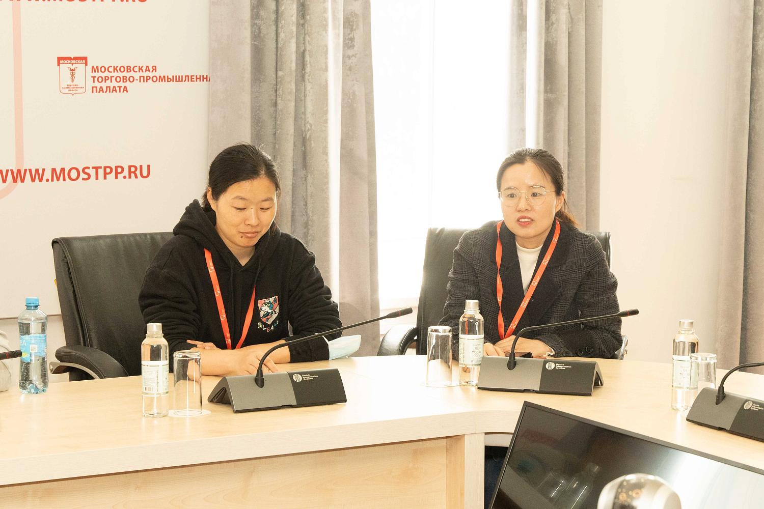 МТПП посетила китайская делегация производителей товаров для спорта и фитнеса