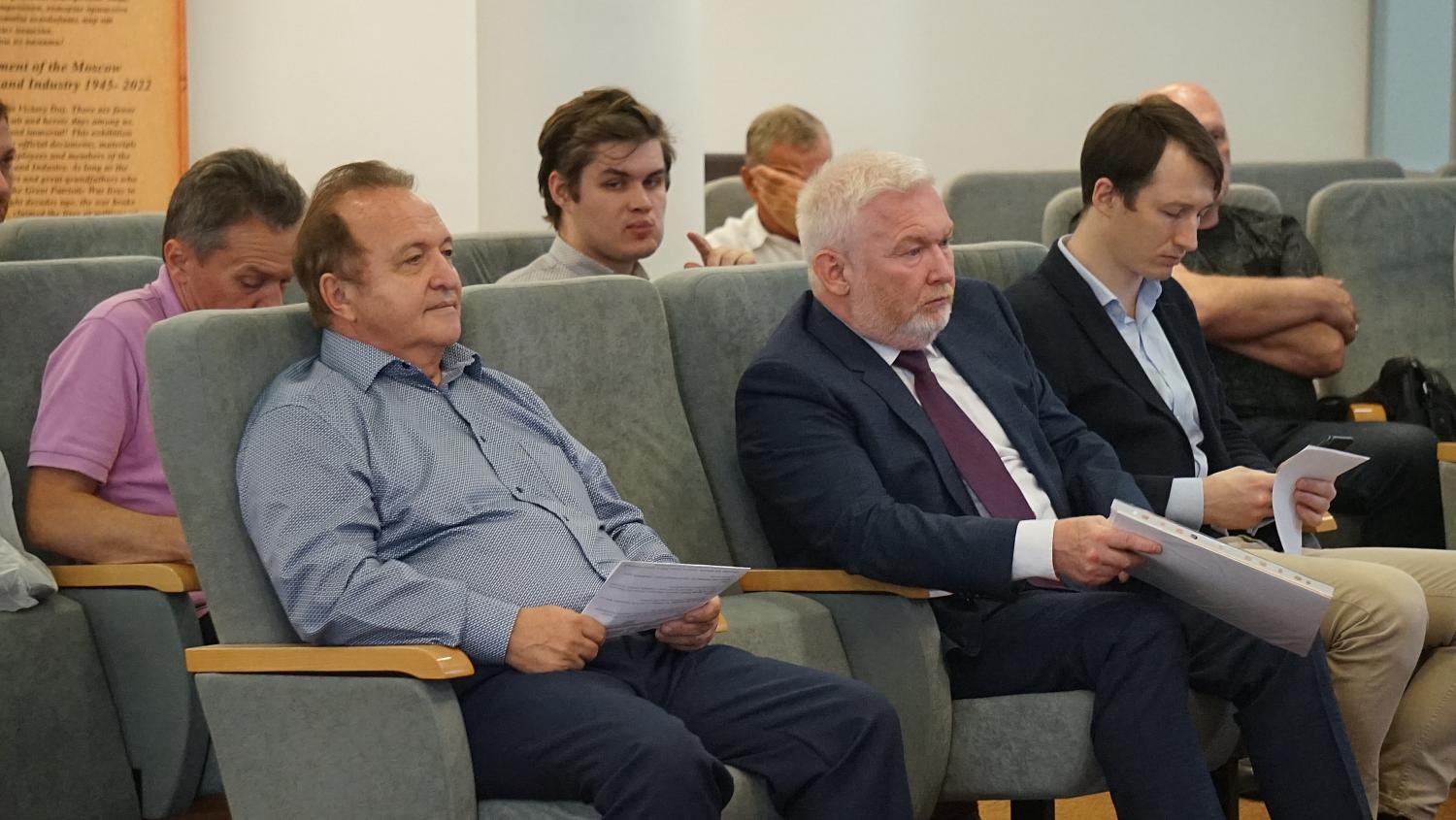 В МТПП обсуждались вопросы сотрудничества предпринимательского сообщества с Русской Православной Церковью 