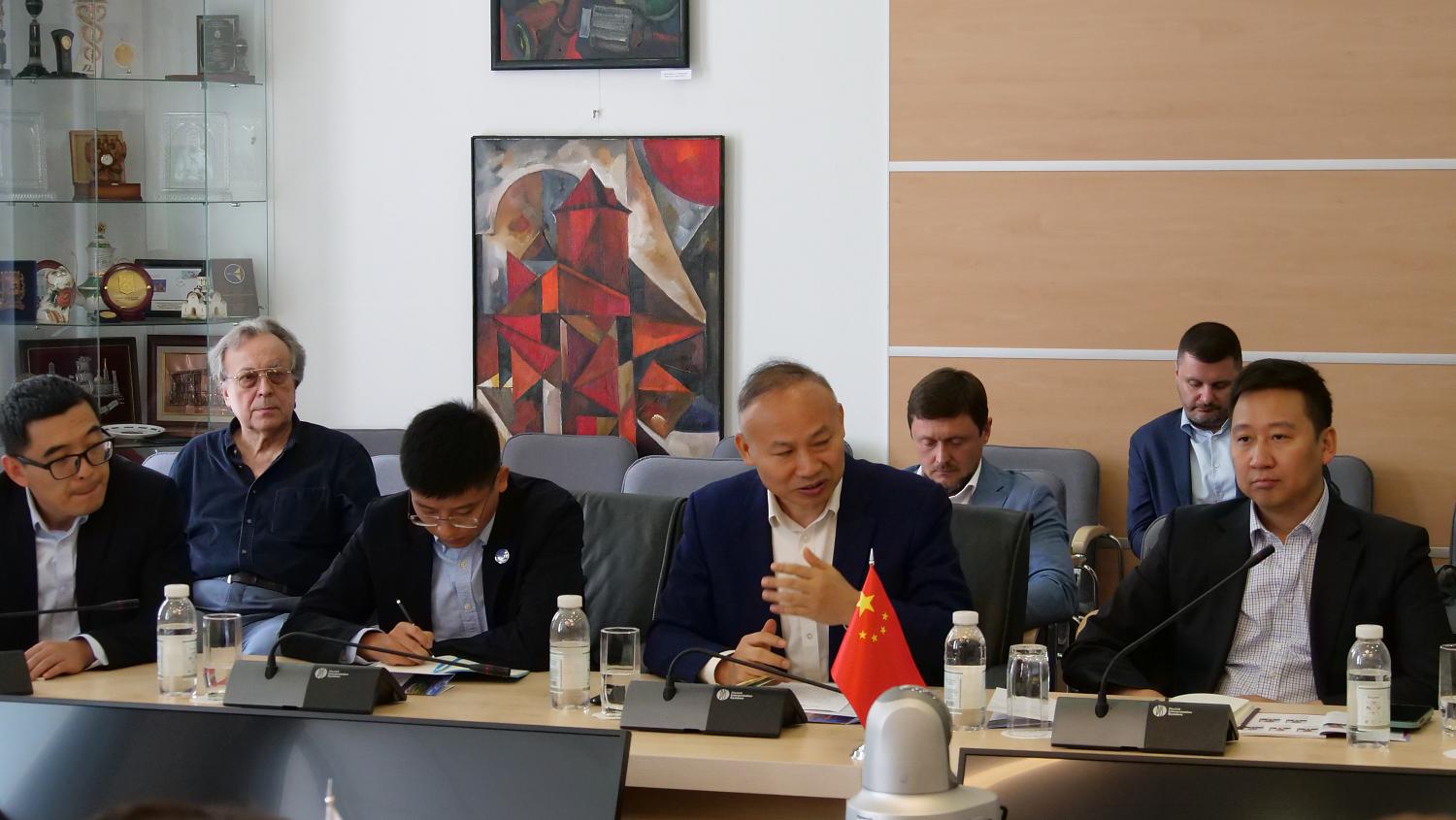В МТПП прошла встреча с делегацией Шэньчжэня