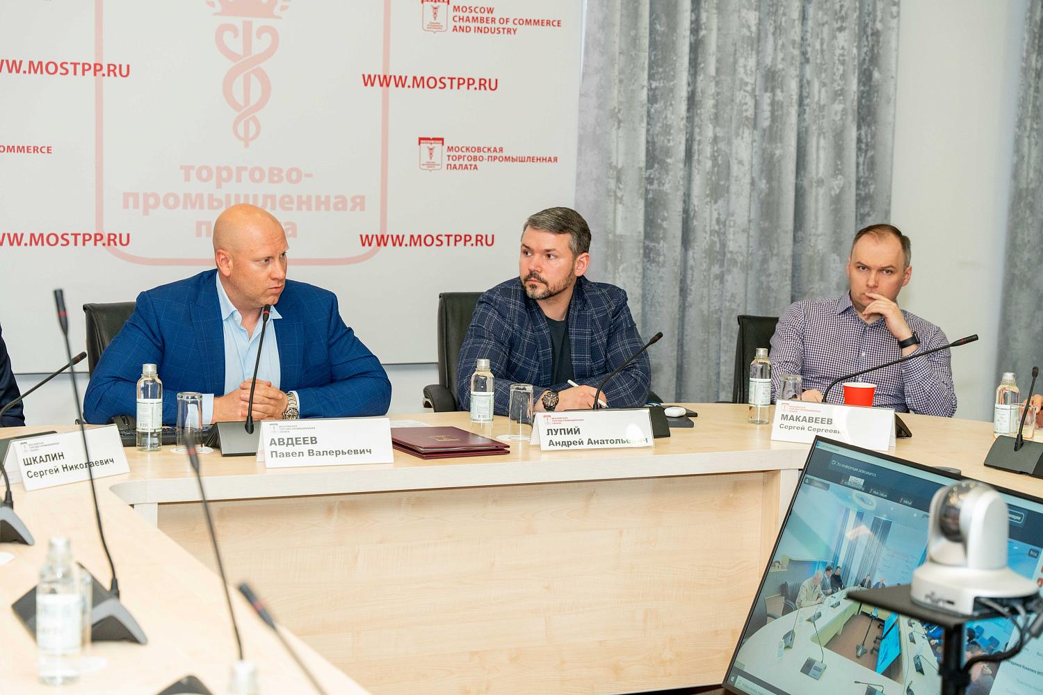 Обсуждены возможности московских предпринимателей принять участие в реализации проектов РЖД 