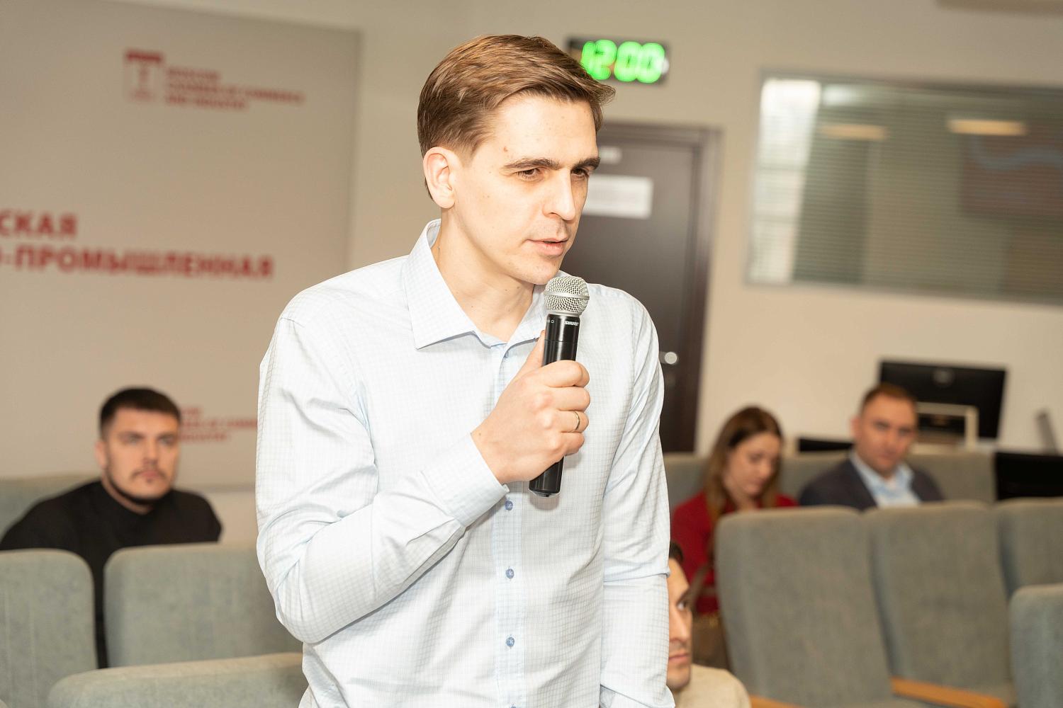 Новые резиденты МТПП познакомились с её работой и друг с другом