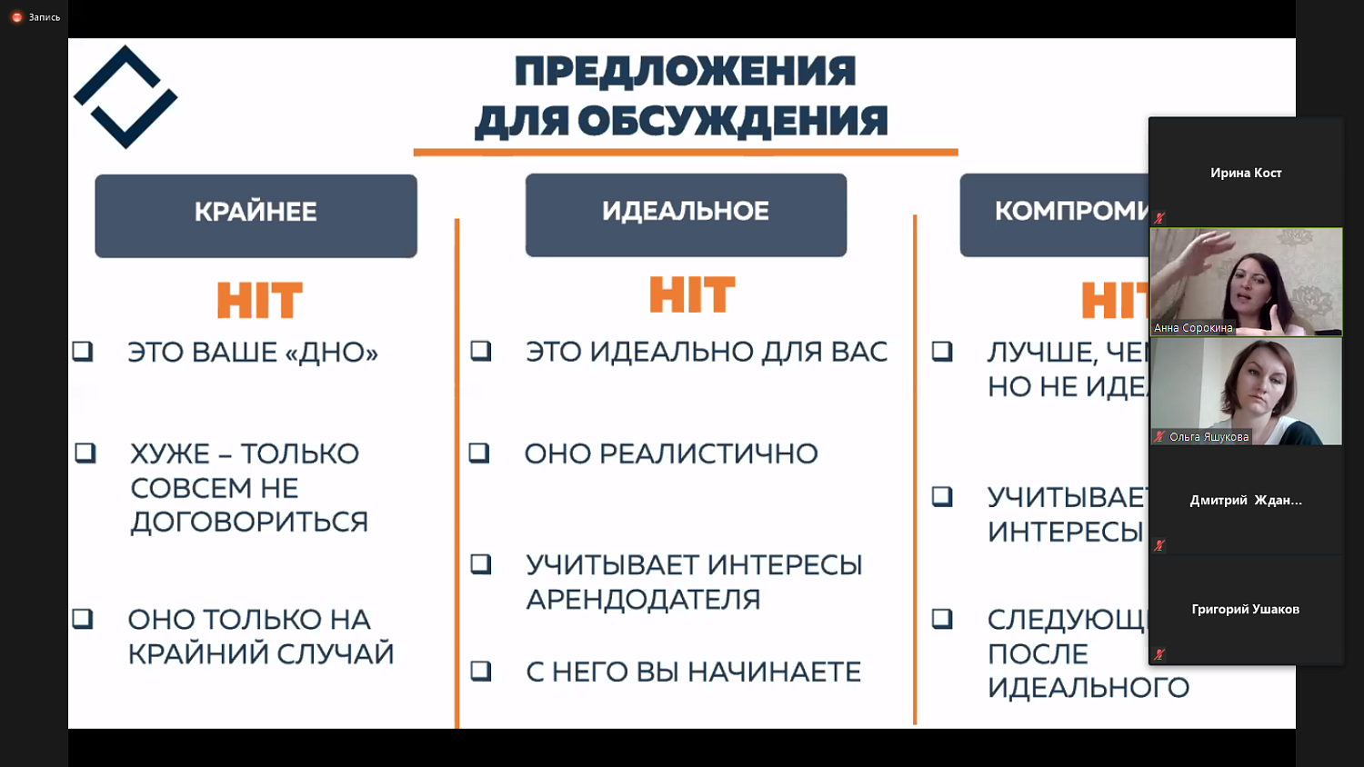 Комитет МТПП рассмотрел варианты решения арендных споров в условиях пандемии