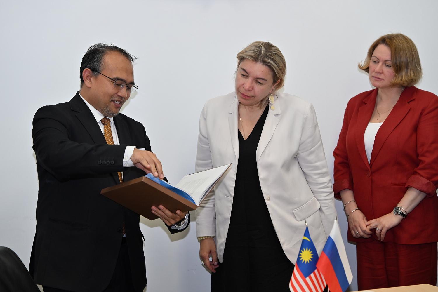 Встреча московских предпринимателей с Директором филиала Управления по развитию инвестиций Малайзии (MIDA)