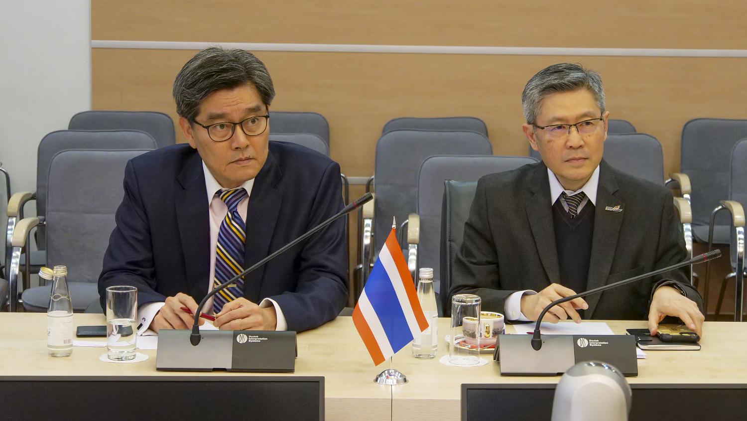 МТПП посетила делегация Королевства Таиланд