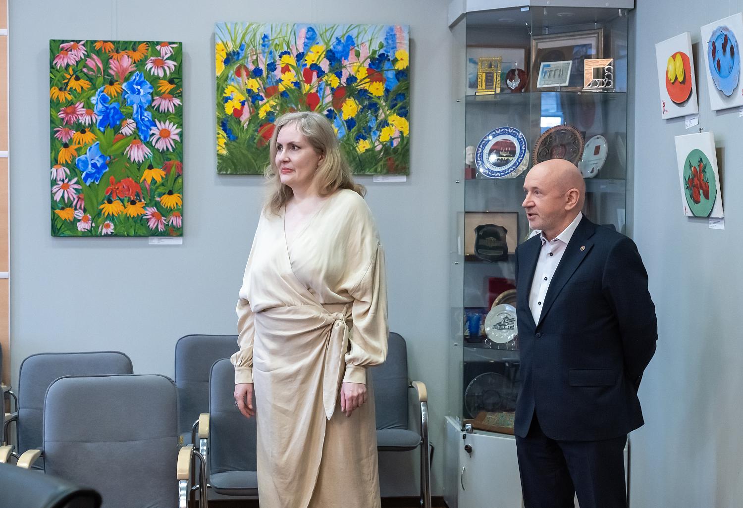 На выставочных площадях МТПП – новая экспозиция