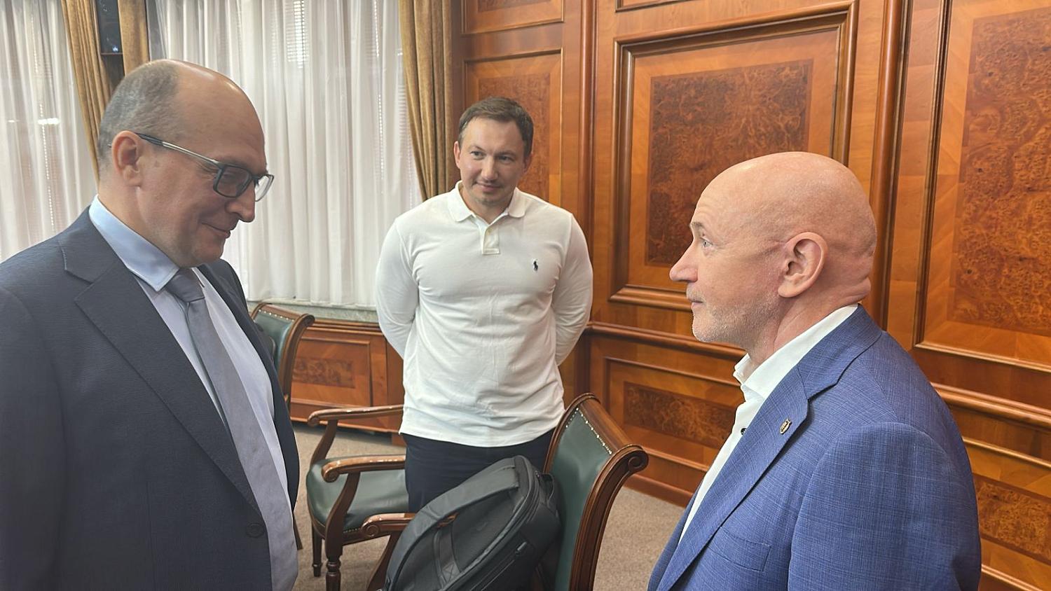 МТПП организовала переговоры московской ИТ-делегации с правительством Сербии