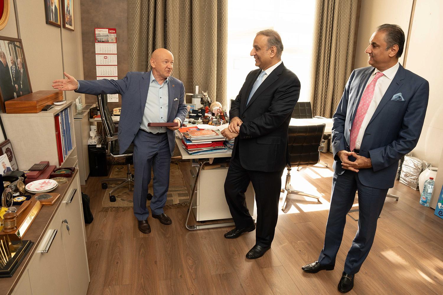 Москва и Пакистан заинтересованы в расширении бизнес-связей