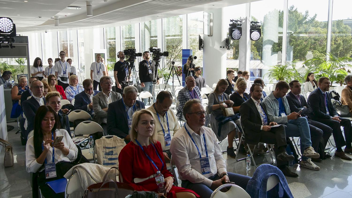 В рамках Московского Урбанфорума МТПП организовала дискуссию на тему бизнес-среды будущего