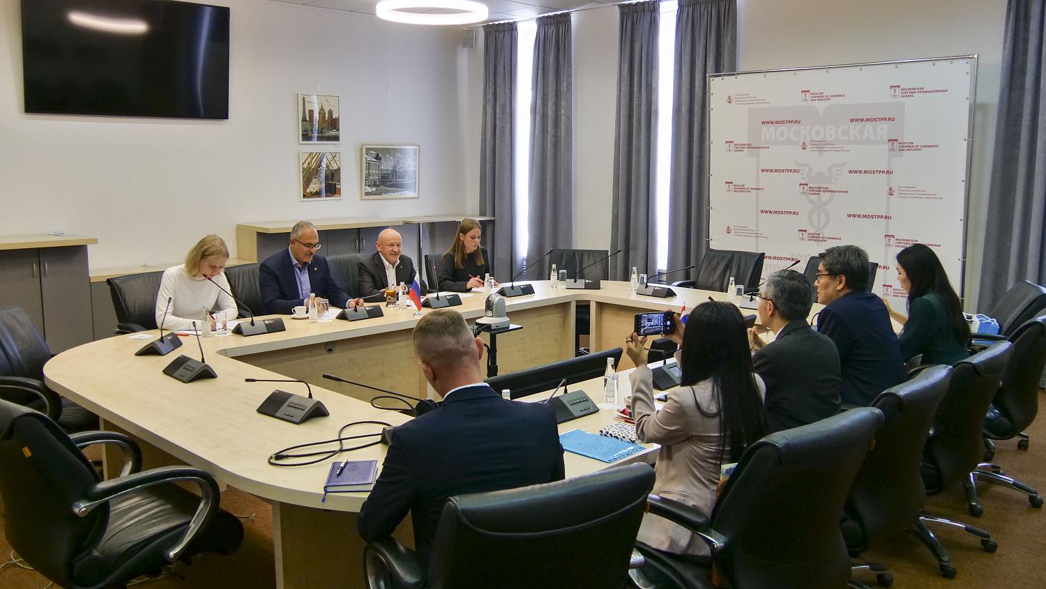 МТПП посетила делегация Королевства Таиланд