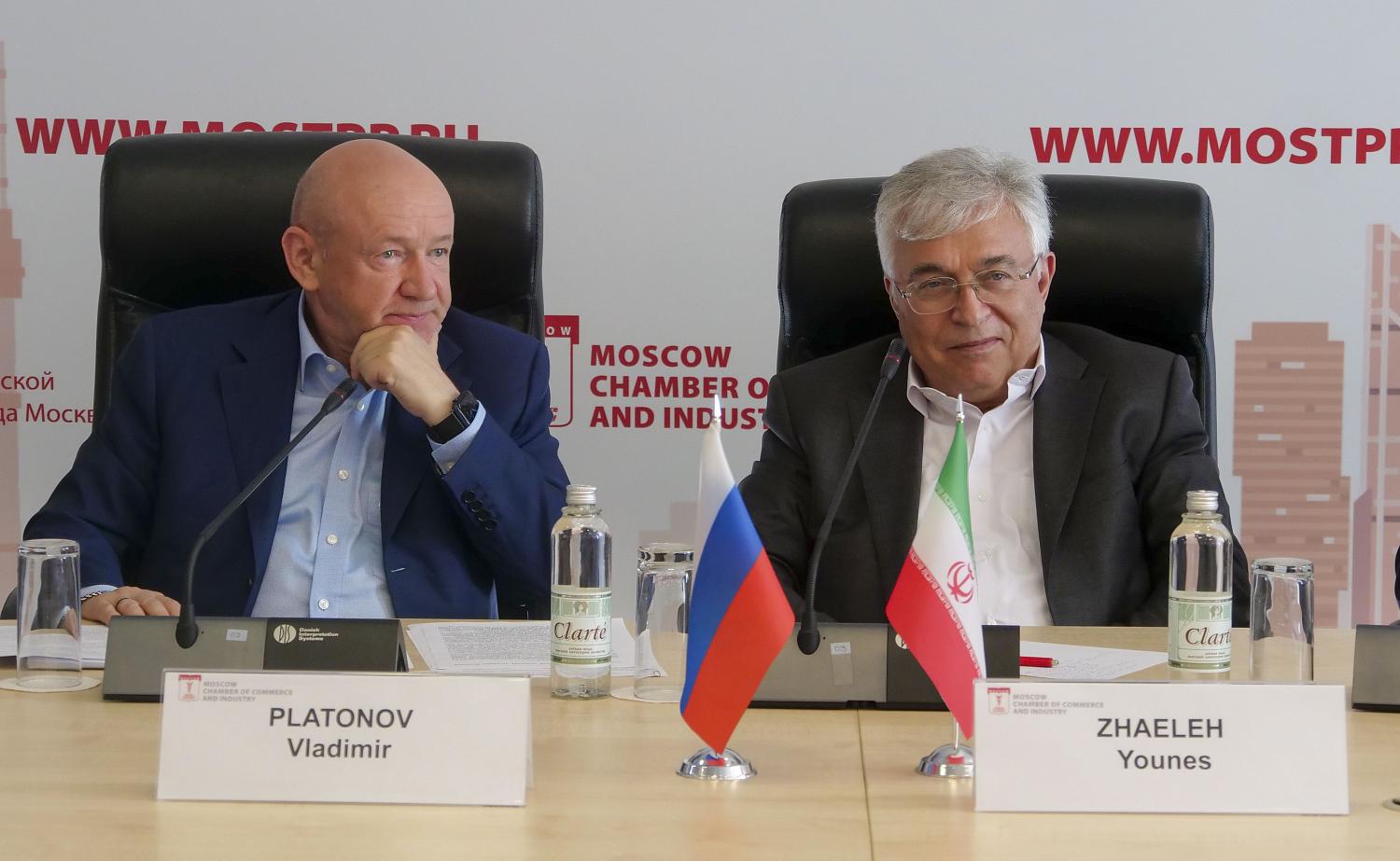 Представители крупнейших компаний Восточного Азербайджана (Иран) посетили МТПП с деловым визитом