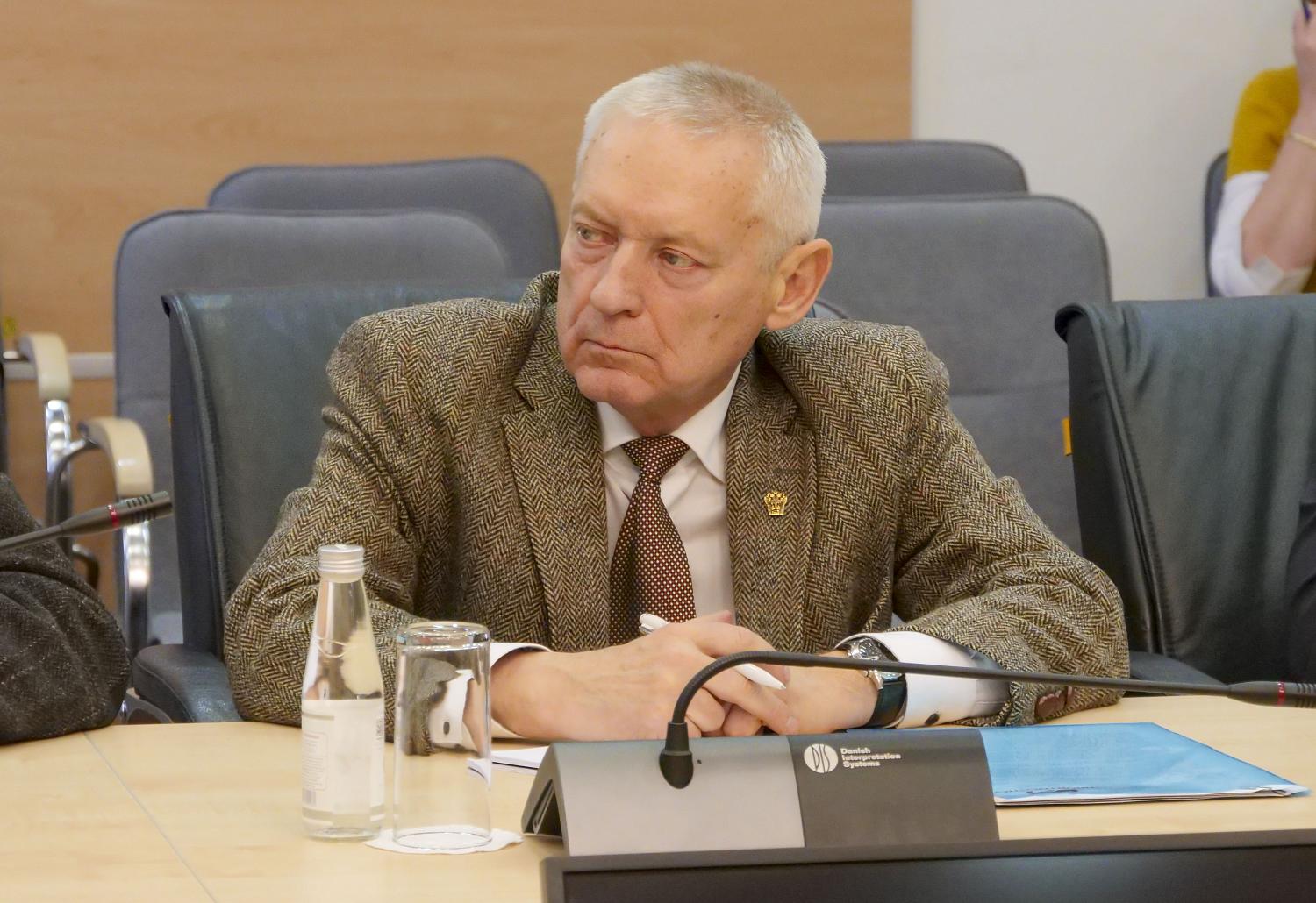Комитет МТПП провел заседание по теме «Содействие внешнеэкономической деятельности по линии МТПП. Сегодня и завтра»