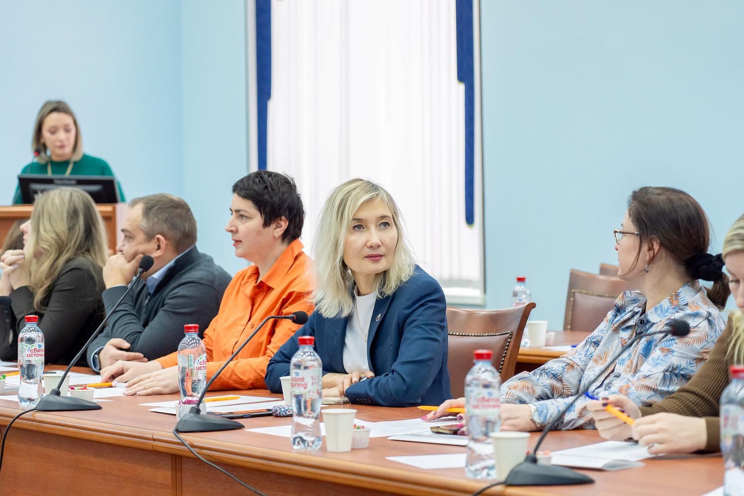 Представитель МТПП рассказала на круглом столе в МИИТе о деятельности МТПП в образовательной сфере 