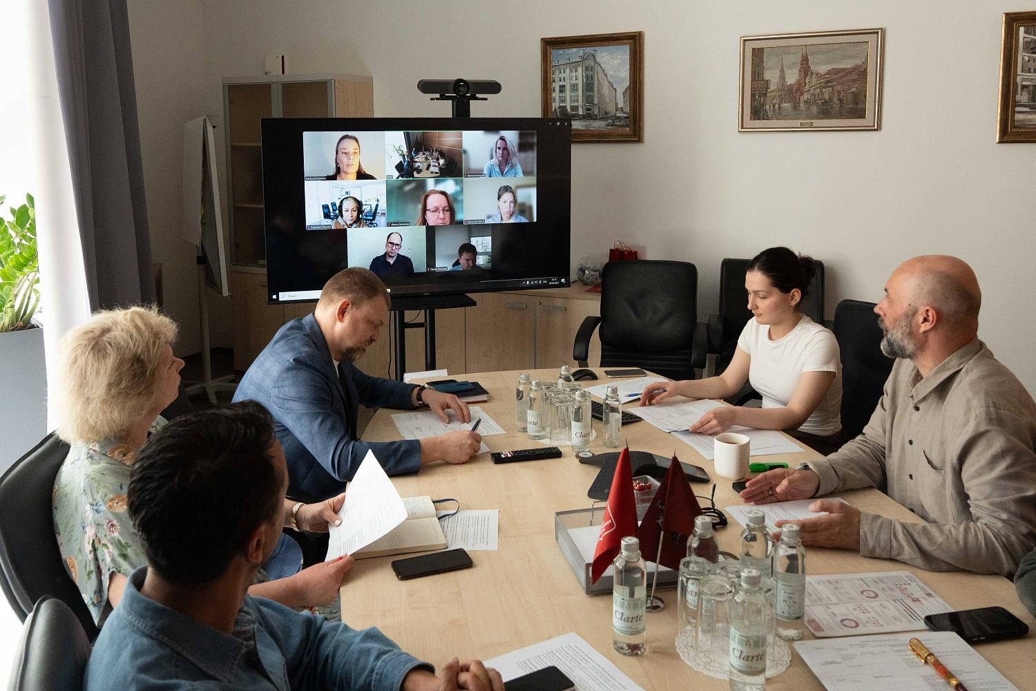 Финалисты проекта «Начни свой бизнес с Москвой» готовятся к защите своих бизнес-проектов