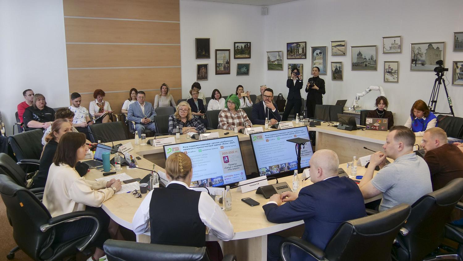 На площадке МТПП представлены отечественные методики лечения и реабилитации детей с ДЦП 