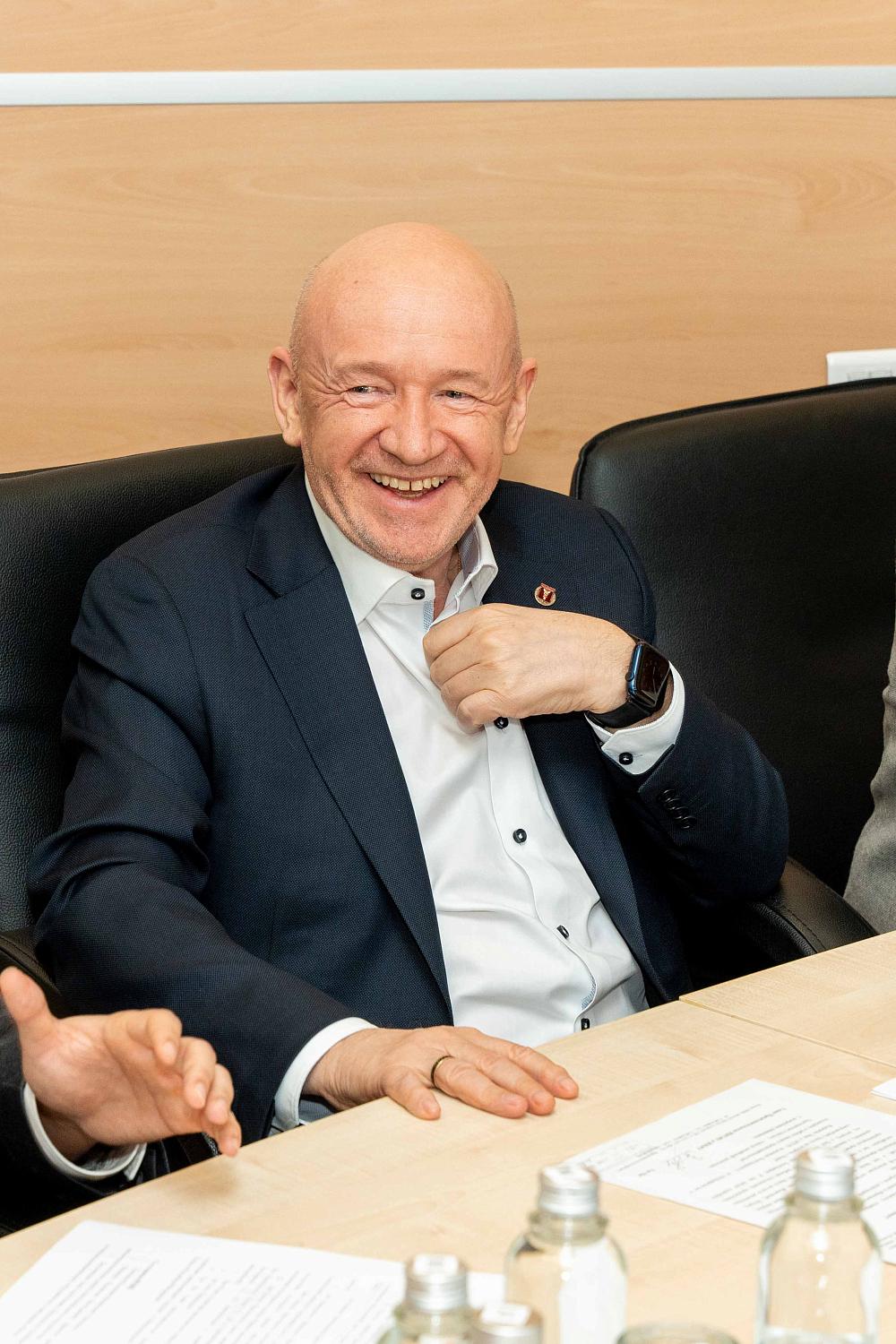 В Московской торгово-промышленной палате состоялась встреча с бизнес-делегацией китайских предпринимателей