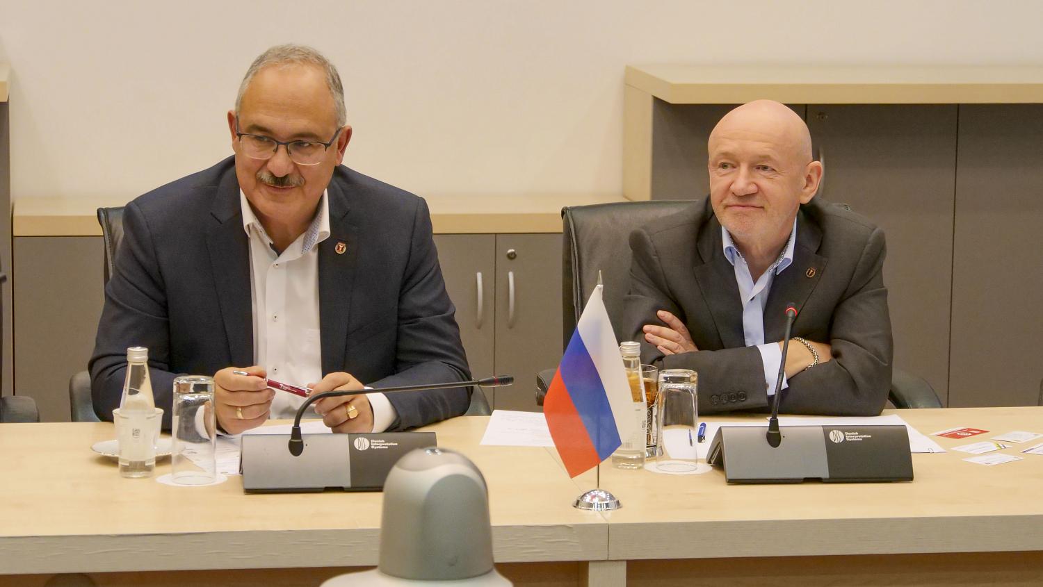 МТПП посетила делегация Центральноафриканской республики