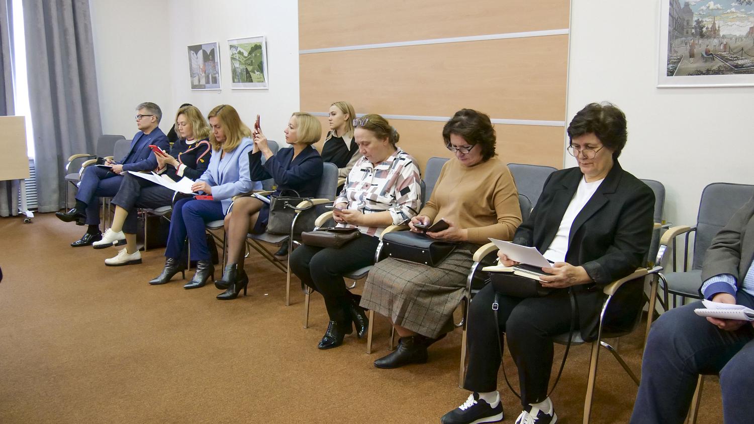 В МТПП обсудили вопросы профориентации школьников и студентов