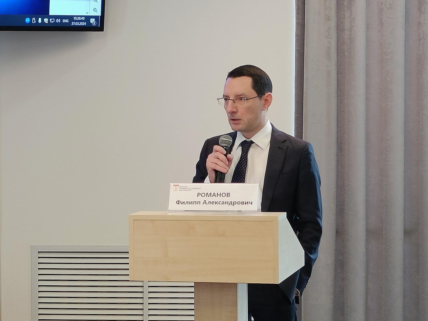 Предприниматели медицинской отрасли получили информацию об особенностях ведения ВЭД в современных условиях