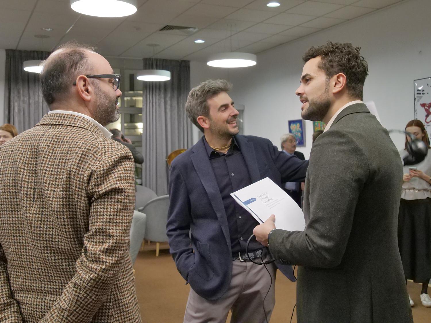 Итальянские компании выбирают сотрудничество с Россией даже в условиях санкций