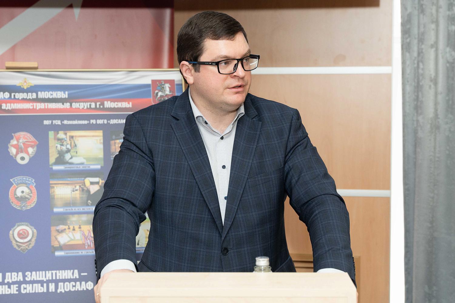 Московское региональное отделение ДОСААФ отчиталось о своей работе и наметило задачи на нынешний год