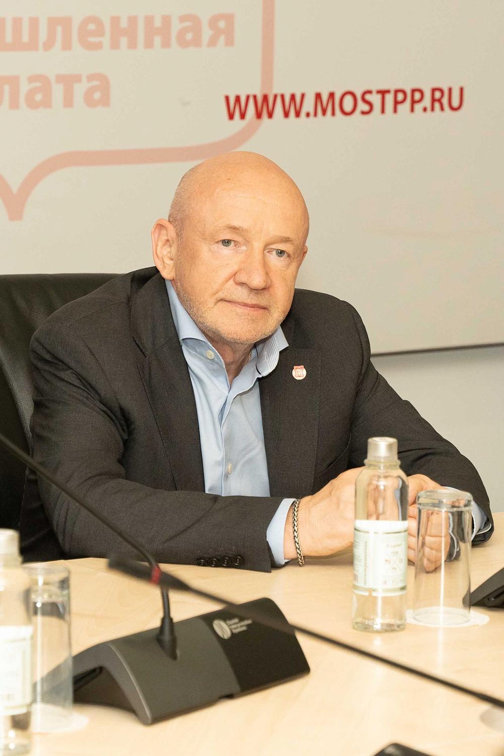 Президент МТПП Владимир Платонов встретился с финалистами проекта «Начни свой бизнес с Москвой»