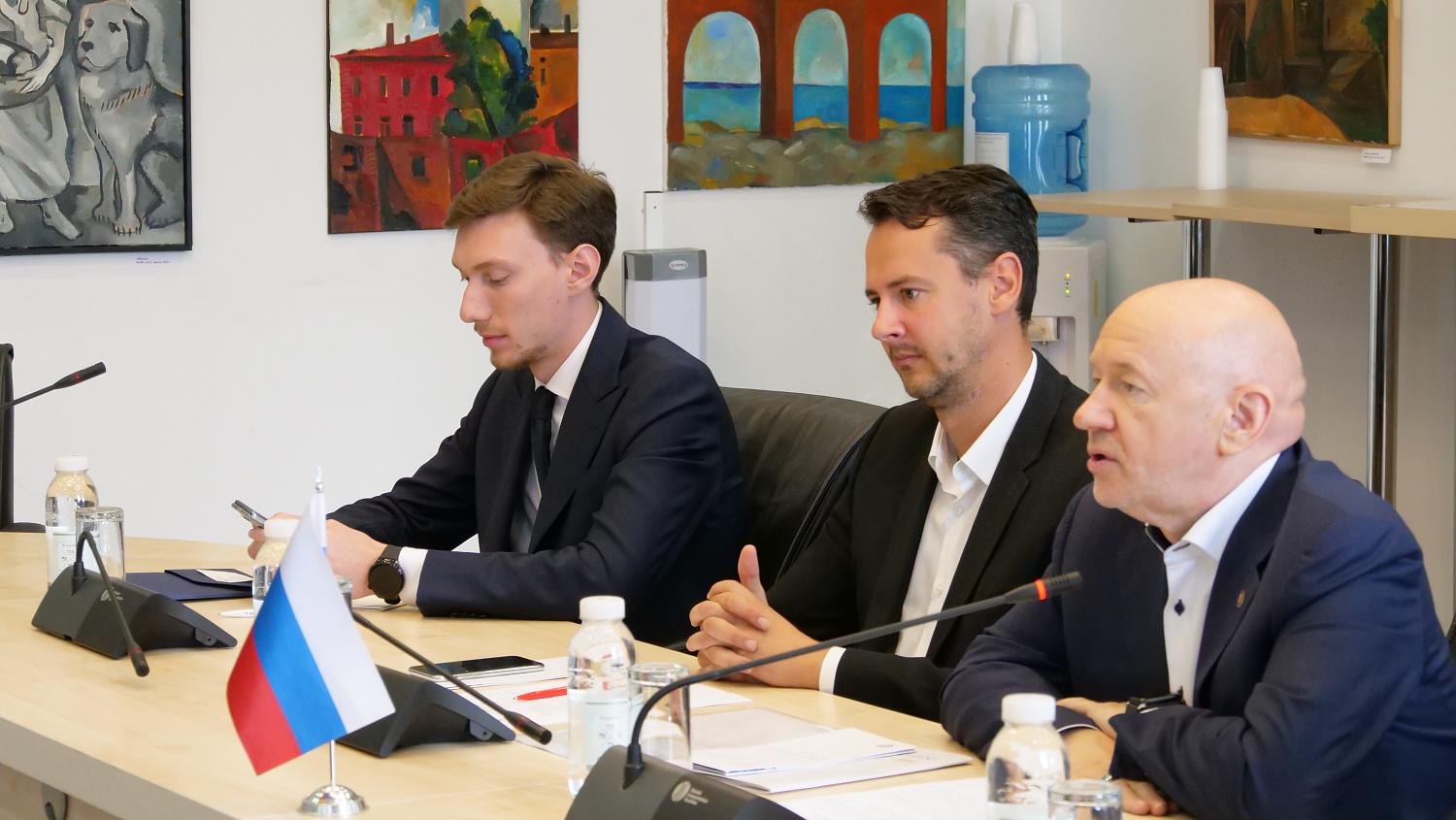 В МТПП прошла встреча с делегацией Шэньчжэня