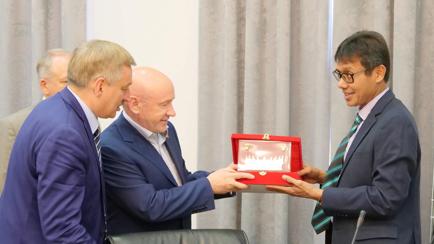 МТПП приняла делегацию Западной Суматры