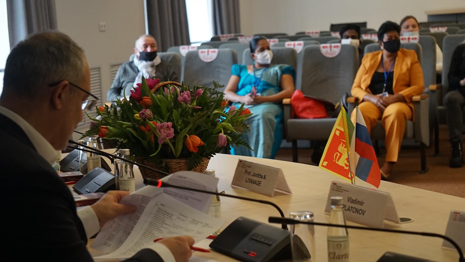 На площадке МТПП состоялась встреча российских и шри-ланкийских предпринимателей