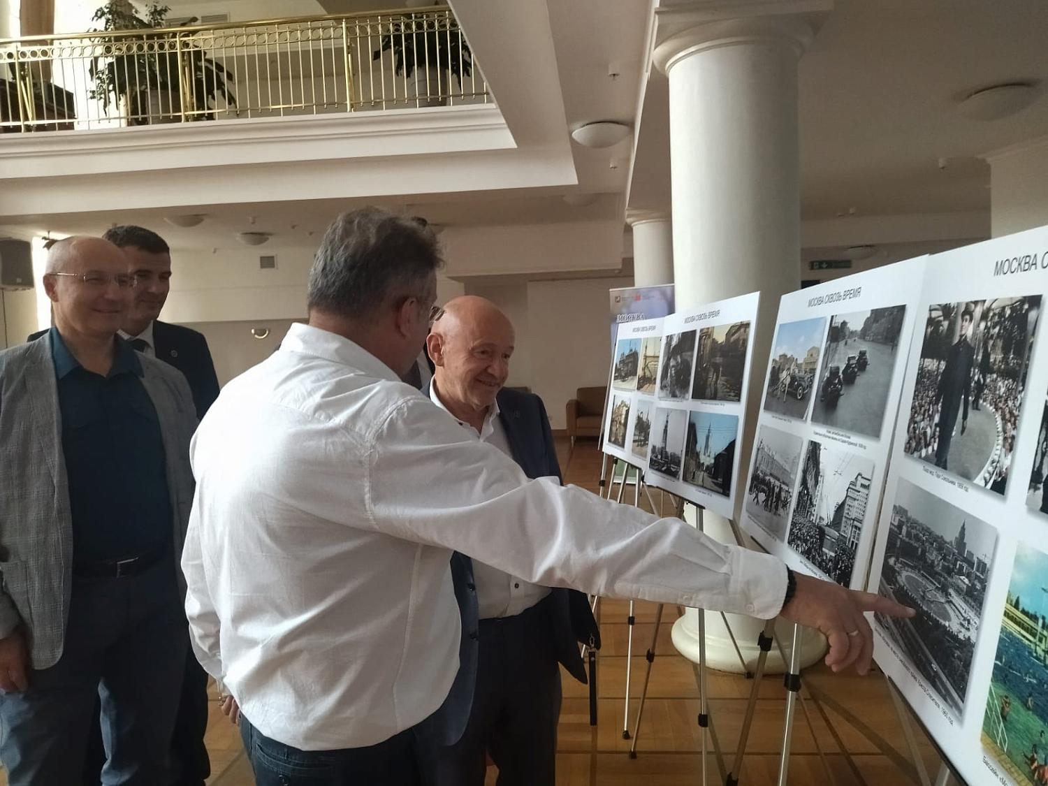 Лучшие цифровые проекты Москвы представлены на Форуме в Минске