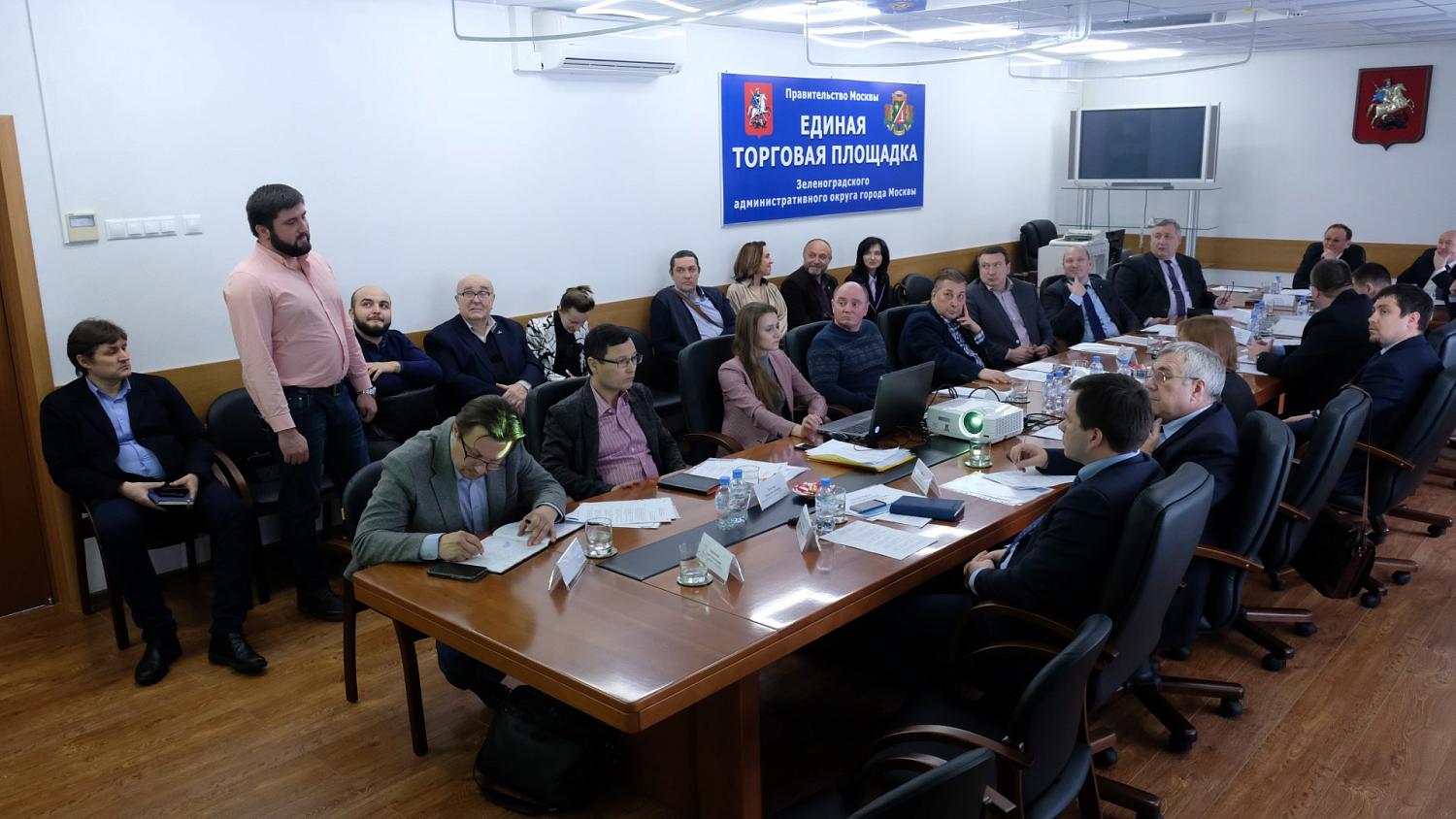 Новым председателем Наблюдательного совета Зеленоградского подразделения МТПП стал Андрей Новожилов