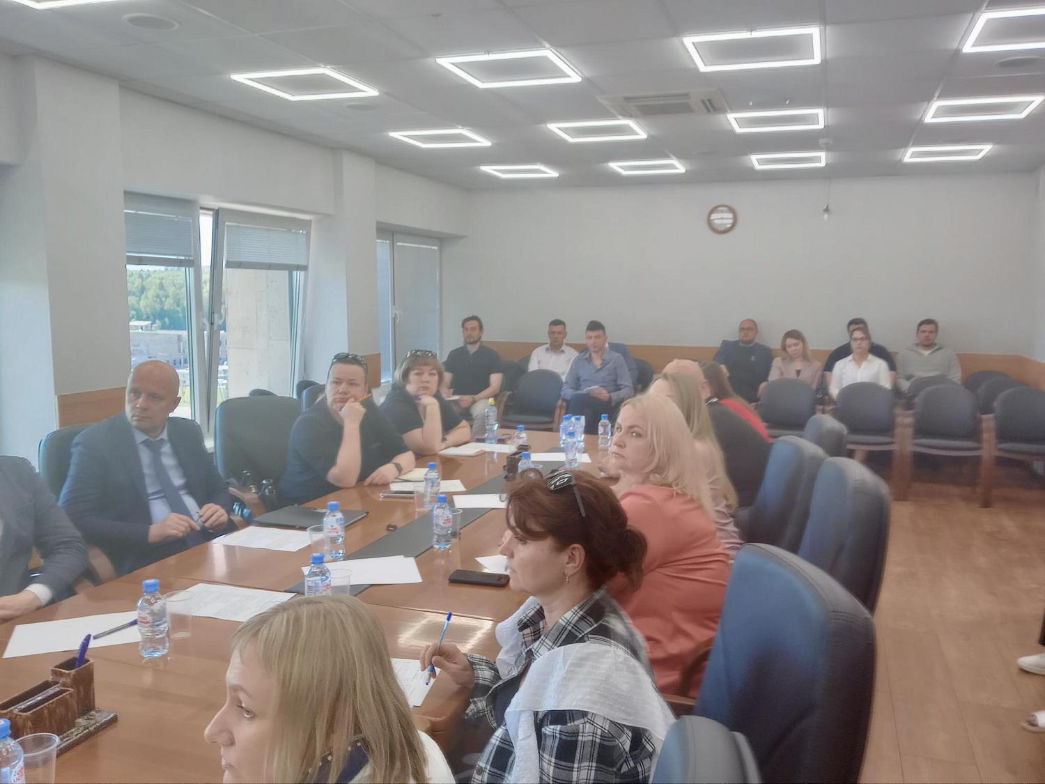 Предприниматели Зеленограда обсудили особенности маркировки товаров в 2024 году