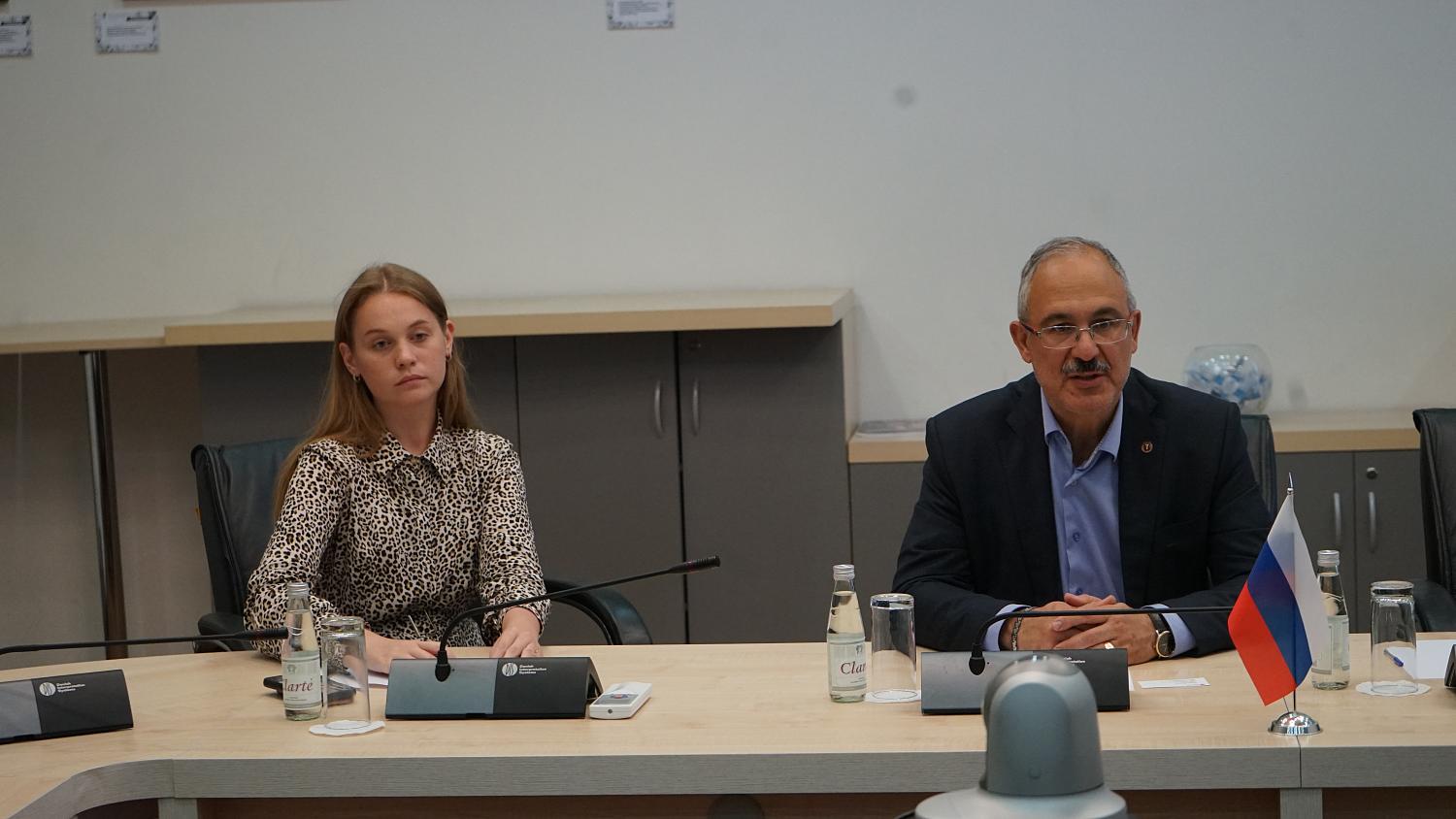 МТПП посетили представители крупной компании из Венесуэлы 