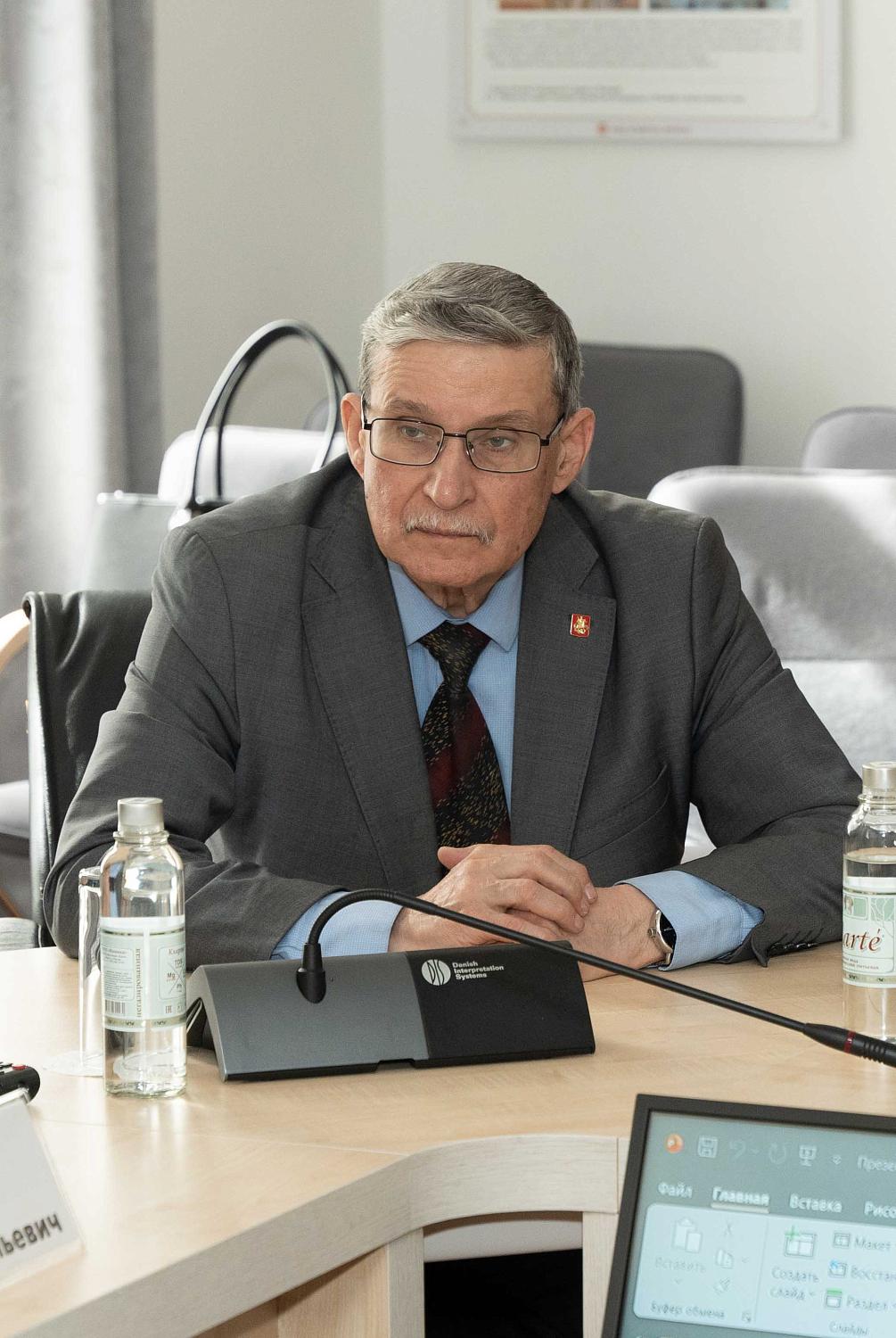 Обсуждены проблемы строительной отрасли