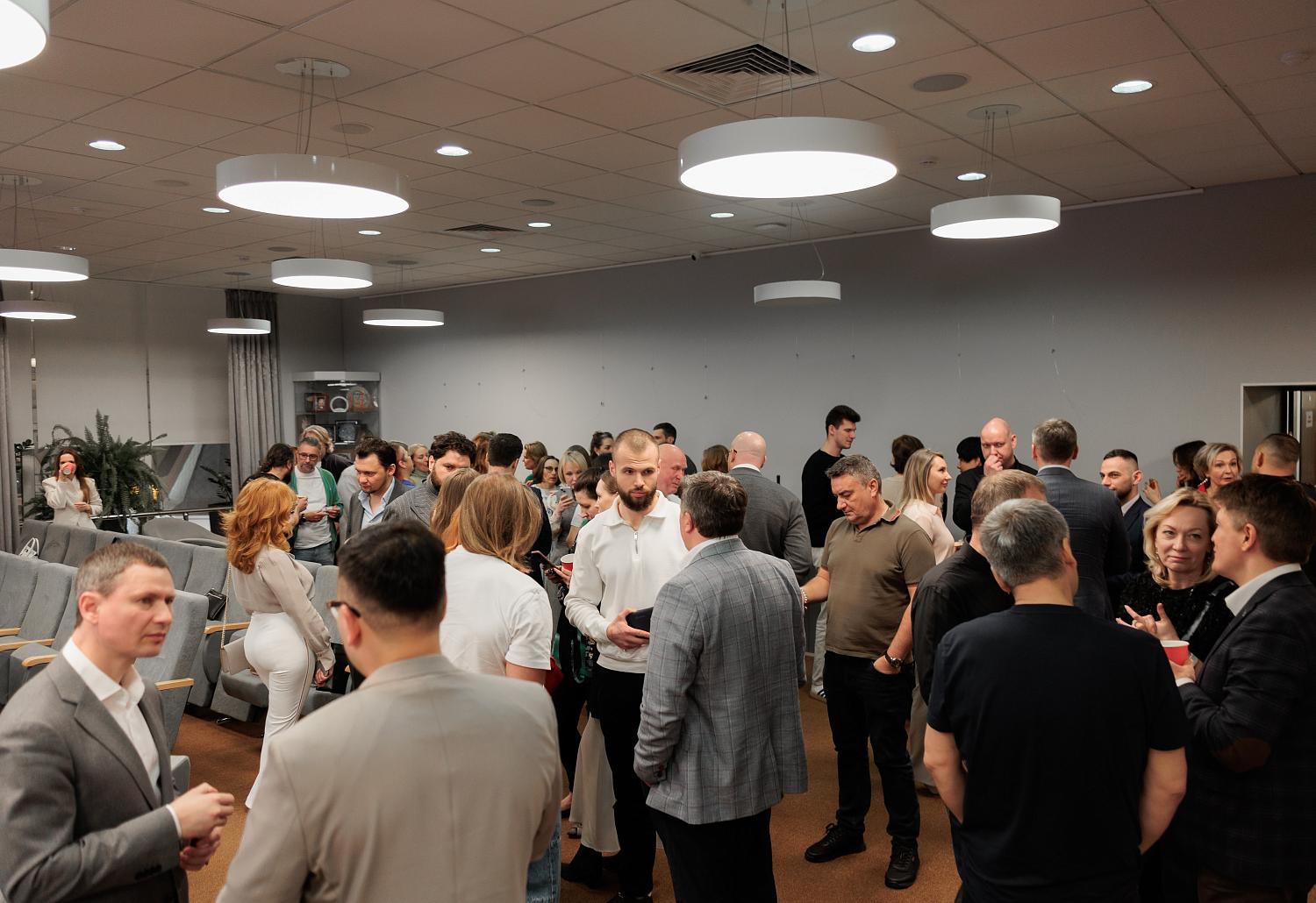 Бизнес-гостиная МТПП: место, где контакты превращаются в партнёрства