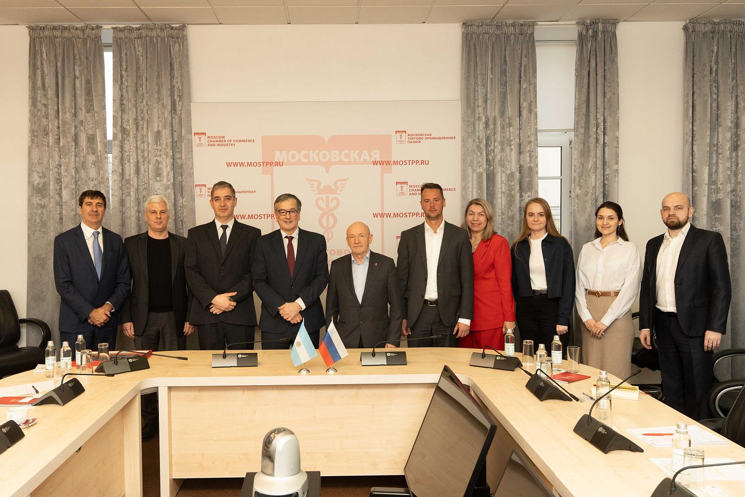 Москва и Аргентина: новые перспективы для бизнес-партнерства