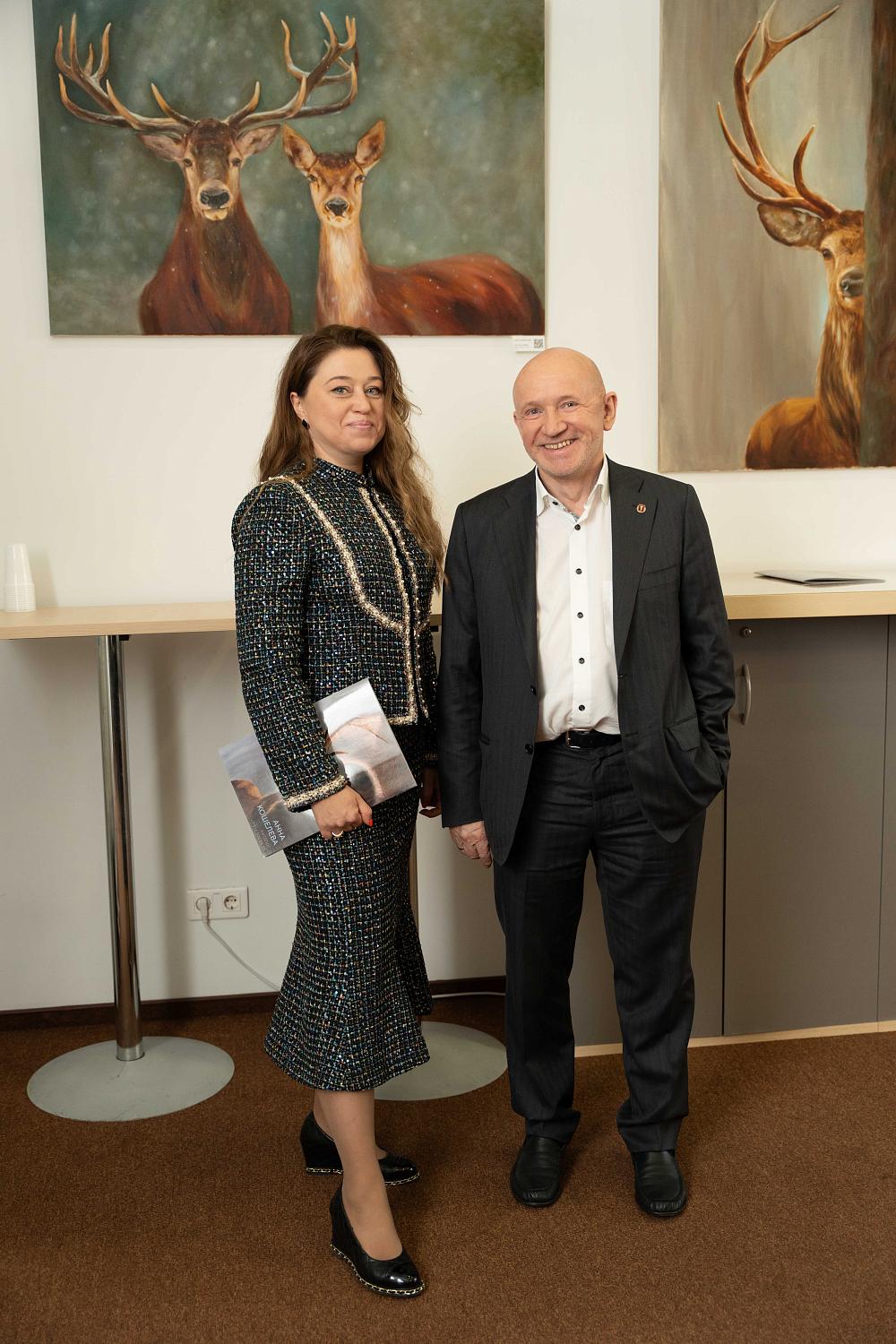 Художник Анна Кошелева: «Искусство – всегда для людей»