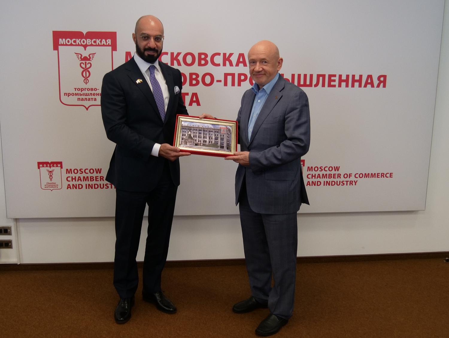 В ходе визита делегации Торговой палаты Дубая обозначены перспективы сотрудничества