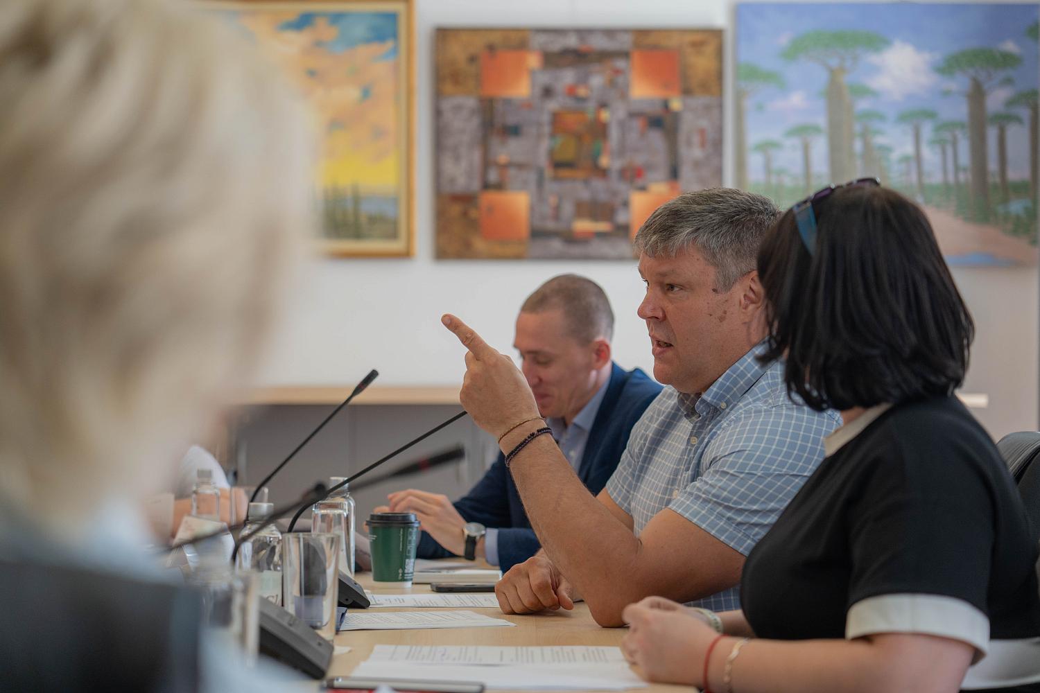 Эксперты обсудили пути решения проблем безопасности многоквартирных домов