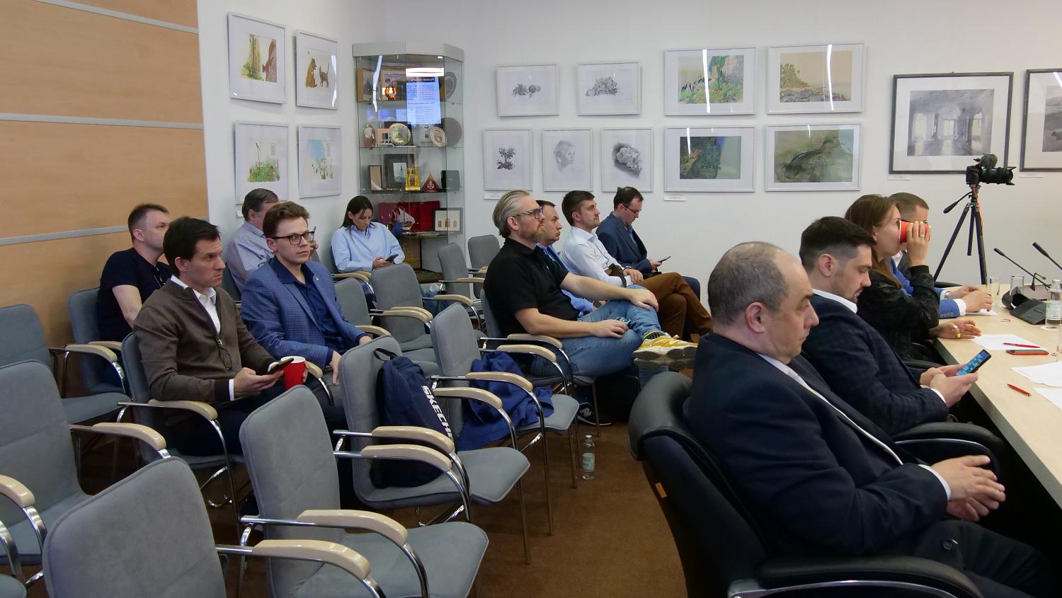 Авторы стартапов представили в МТПП перспективные проекты