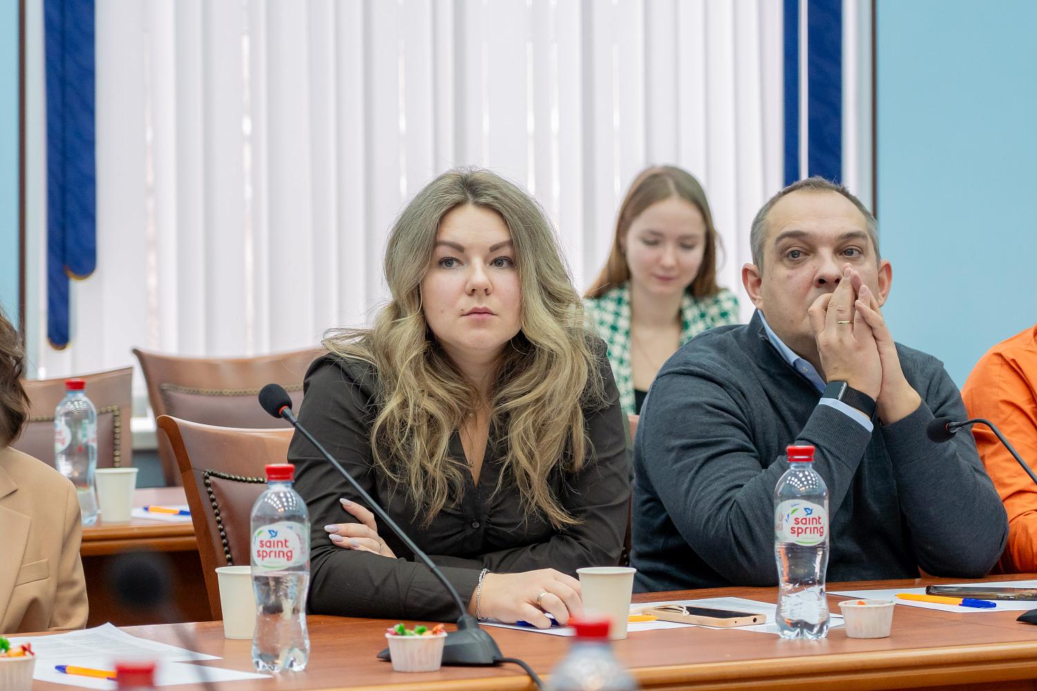 Представитель МТПП рассказала на круглом столе в МИИТе о деятельности МТПП в образовательной сфере 