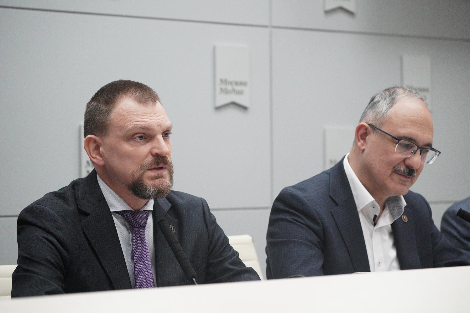 Руководители МТПП представили проекты палаты, направленные на помощь бизнесу