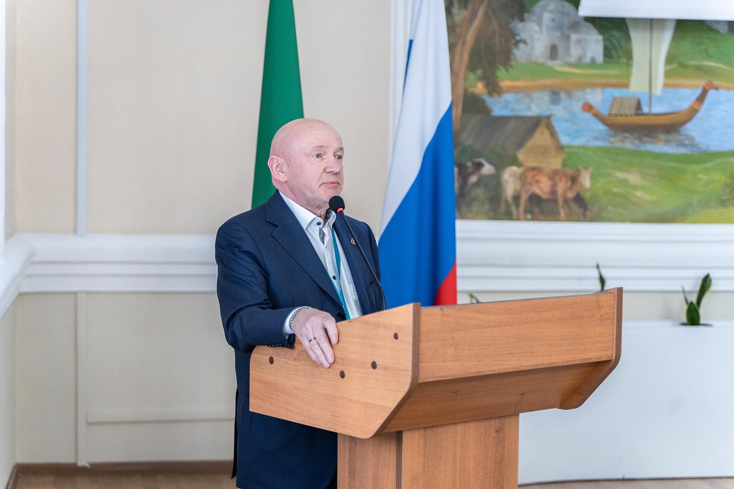 Президент МТПП представил на Форуме ТПП в Казани ряд передовых проектов